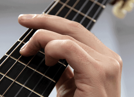 Gitar Çalarken Parmak Ağrısı